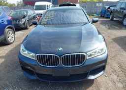 2016 BMW 750 XI