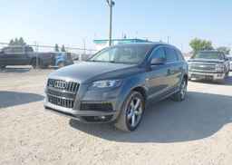 2014 AUDI Q7 TDI TECHNIK