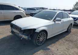 2015 MERCEDES-BENZ C400 4MATIC 4DR