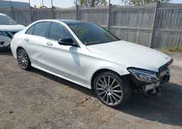 2015 MERCEDES-BENZ C400 4MATIC 4DR