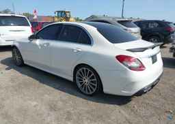 2015 MERCEDES-BENZ C400 4MATIC 4DR
