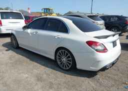 2015 MERCEDES-BENZ C400 4MATIC 4DR