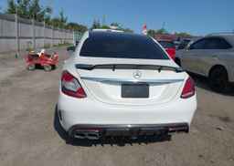 2015 MERCEDES-BENZ C400 4MATIC 4DR