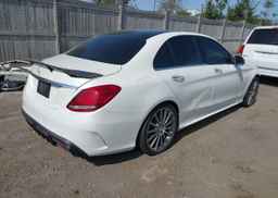 2015 MERCEDES-BENZ C400 4MATIC 4DR