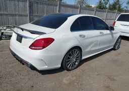 2015 MERCEDES-BENZ C400 4MATIC 4DR