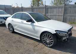 2015 MERCEDES-BENZ C400 4MATIC 4DR