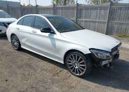 2015 MERCEDES-BENZ C400 4MATIC 4DR