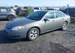 2008 CHEVROLET IMPALA LS