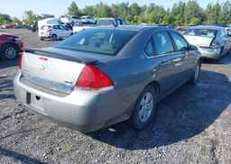 2008 CHEVROLET IMPALA LS