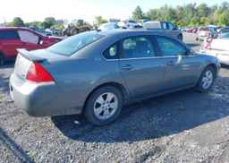 2008 CHEVROLET IMPALA LS