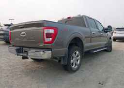 2021 FORD F150 SUPERCREW
