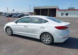 2017 HYUNDAI ELANTRA LE