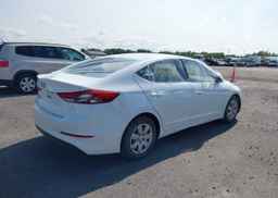 2017 HYUNDAI ELANTRA LE