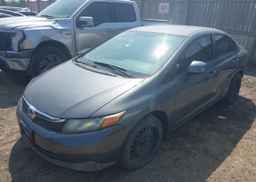2012 HONDA CIVIC LX