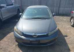 2012 HONDA CIVIC LX