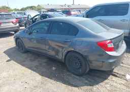 2012 HONDA CIVIC LX