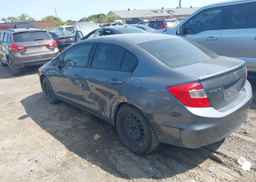 2012 HONDA CIVIC LX