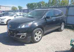 2016 CHEVROLET TRAVERSE LT
