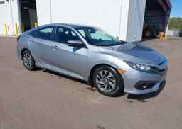 2017 HONDA CIVIC EX 4DR