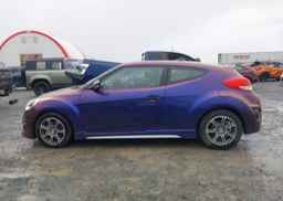 2013 HYUNDAI Veloster Turbo