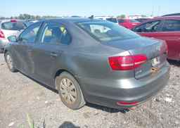 2015 VOLKSWAGEN JETTA S