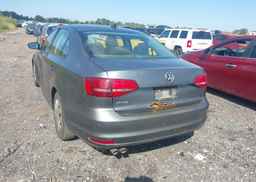 2015 VOLKSWAGEN JETTA S