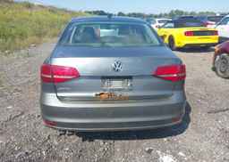 2015 VOLKSWAGEN JETTA S