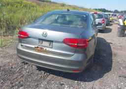 2015 VOLKSWAGEN JETTA S
