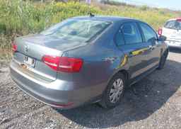 2015 VOLKSWAGEN JETTA S
