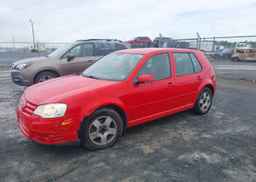 2008 VOLKSWAGEN CITY GOLF 2.0L