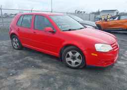 2008 VOLKSWAGEN CITY GOLF 2.0L