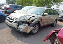 2008 SUBARU OUTBACK 2.5I LIMITED