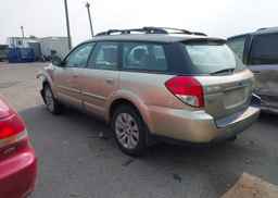 2008 SUBARU OUTBACK 2.5I LIMITED