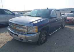 2013 CHEVROLET SILVERADO K1500 LT