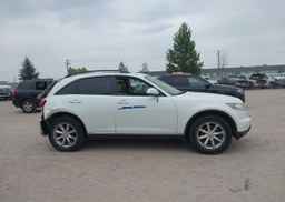 2007 INFINITI FX35