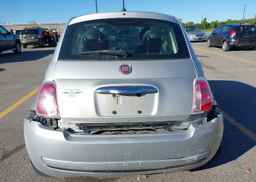 2012 FIAT 500 POP