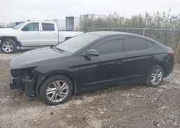 2019 HYUNDAI ELANTRA SEL