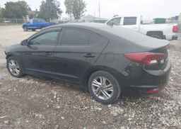 2019 HYUNDAI ELANTRA SEL
