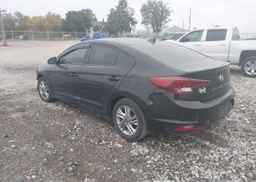 2019 HYUNDAI ELANTRA SEL