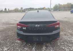 2019 HYUNDAI ELANTRA SEL