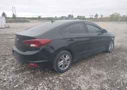 2019 HYUNDAI ELANTRA SEL
