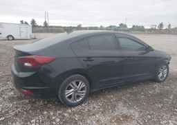 2019 HYUNDAI ELANTRA SEL