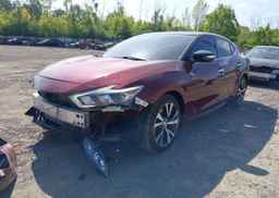 2016 NISSAN MAXIMA PLATINUM