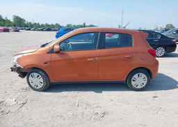 2018 MITSUBISHI MIRAGE ES