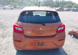 2018 MITSUBISHI MIRAGE ES