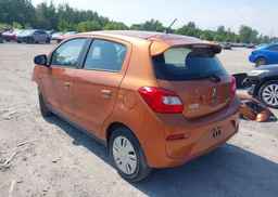 2018 MITSUBISHI MIRAGE ES