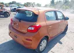 2018 MITSUBISHI MIRAGE ES