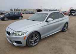 2016 BMW 228 XI SULEV