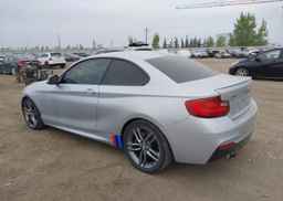 2016 BMW 228 XI SULEV