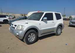 2003 MITSUBISHI pajero